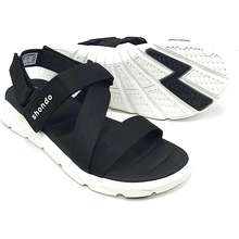 [HCM]Giày Sandal Trắng Đen