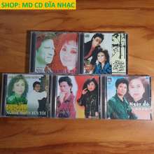 [MDCD] Bộ 5 Đĩa CD Nhạc vàng Vượt