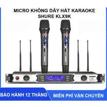 Mic Hát Kraoke,Micro Không Dây Klx9K Chính