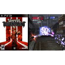 Đĩa game Ps3 gốc Unreal Tournament 3 - 2nd