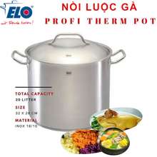 Nồi luộc gà Profi Therm 32cm thành cao