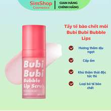 Tẩy Tế Bào Chết Môi Bubi Bubi Bubble Lips 