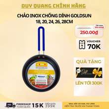 Chảo Inox Chống Dính Gpa1402-26Ih, Hàng