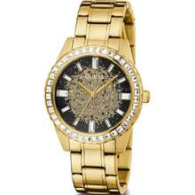 Guess Đồng Hồ Nữ Gw0405L2 Đính Viền Đá Pha Lê Size 38Mm