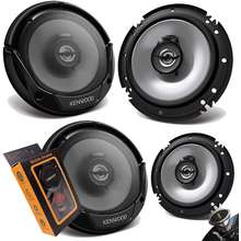 2 Pairs Of Kfc 1666S 600W Max 60W Rms 6 5 34 Kfc 