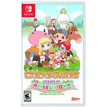 [HCM]Thẻ game Story of seasons friends of