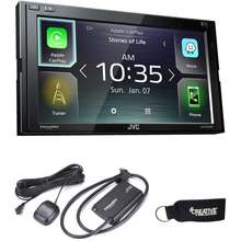 Kw M740Bt Compatible With Carplay Android Auto 2