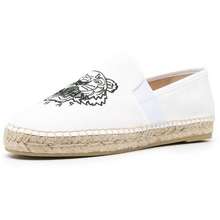 Giày Slip On Tiger Embroidered Espadrilles Màu