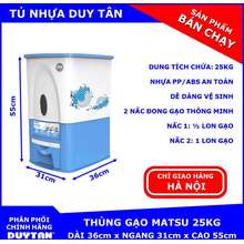 [ HÀ NỘI ] Thùng đựng gạo thông minh 