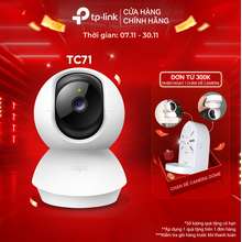 Combo Camera Wifi Tp Link Tc71 3Mp Và Thẻ