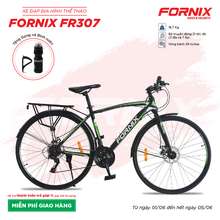 Fornix Xe Đạp Thể Thao Fr307 Đen Xanh Lá