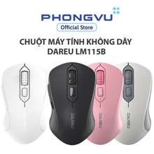 Chuột Máy Tính Không Dây Lm115B - Bảo