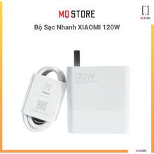 Bộ sạc nhanh Chính Hãng 120W - MQ