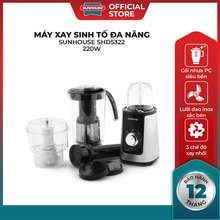 Máy Xay Sinh Tố Đa Năng SHD5322 - Công