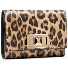 Ví nữ Mimi M Compact Wallet Ares St Leopardo