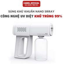 Súng Xịt Khử Khuẩn Nano K5 Tích Hợp