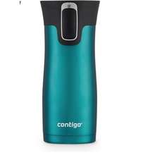 Contigo Couture Snapseal Stainless Steel Coffee Travel Mug  Vacuum-insulated, 16 Oz, Twilight Shell 