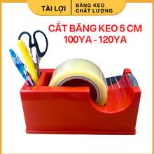 Cắt Băng Keo Để Bàn 5F 5Cm Nhựa Abs,