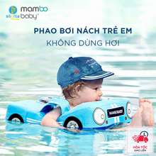 Phao Bơi Cho Bé Hiệu Mambobaby Chất Liệu