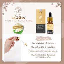 Serum tinh chất Kén tằm Newskin Sạch mụn 