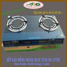 Bluestar Bếp Gas Hồng Ngoại Ng-5770C - Đầu Đốt To 15Cm - Bảo Hành 2 Năm - Alo Bếp Xinh