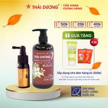 Combo Dành Cho Tóc Dầu Rụng - Dầu Gội