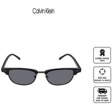 Kính nam Grey Square Men s Sunglasses CK20314S