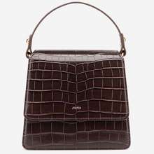 Túi Xách The Fae Top Handle Bag Nutella Croc