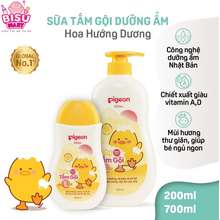 Combo 2 Chai Tắm Gội Sữa Tắm Gội Toàn