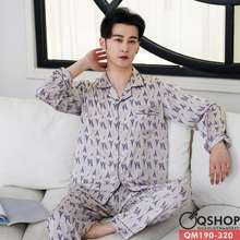 Bộ Pijama Nam Cao Cấp Qshop