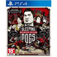 Đĩa Game Ps4 Sleeping Dogs Definitive Edition