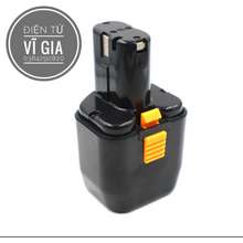 Vỏ pin 12V nội địa đầy đú ốc vít