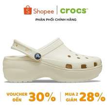 [ Chính Hãng ] Giày Clog Nữ Crocs Platform