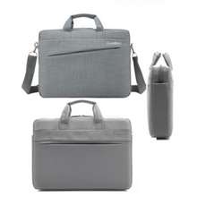 Coolbell [Nhập RS0822 giảm 30k cho đơn 99k]Túi xách Laptop thời trang nam nữ hãng đượng được laptop từ 13 inch đến 14 inh - Màu ghi