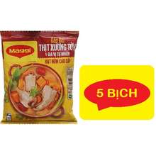 Combo 5 bịch hạt nêm cao cấp Gấp đôi