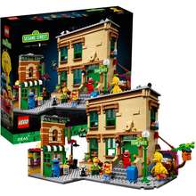Bộ đồ chơi LEGO New Lego 21324 Sesame