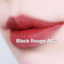 [HCM]Son Black Rouge màu A02 – Đỏ cánh