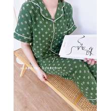 Đồ Bộ Nữ Mặc Nhà Pyjama Bông Tuyết