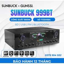 Âm Ly Bluetooth Sunbuck 999Bt, Âm Ly Karaoke