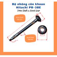 (Bevel Gear + Drive Shaft) Bộ bánh răng