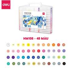 [HỎA TỐC] Hộp 60 Bút Lông Màu Acrylic