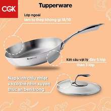 Chảo T Chef Series Frypan 24Cm (Nắp