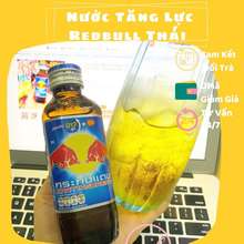 Nước Tăng Lực Redbull Thái Lan 150ml - Bò 