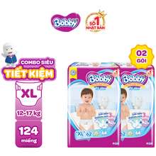 Combo 02 Tã/Bỉm dán Lõi nén Cotton-Soft