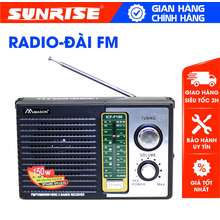 Loa Đài Radio Mini Với 5 Brand Radio Nhiều