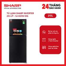 Tủ Lạnh Inverter 197 Lít Sj-X215V-Dg -