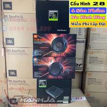 Loa Cánh ôtô JBL Club 6500c 6520 DSP + Sub