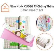 Tấm Lót Chống Thấm Cho Bé Cuddles 90X60Cm 