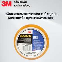 Băng Keo Scotch 681 Thử Mực In, Sơn Chuyên 