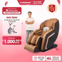 Ghế Massage G87 Cao Cấp Con Lăn 3D Với 20